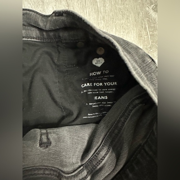 Madewell Tall Cali Demi-Boot Jeans Size 30 - Picture 10 of 11